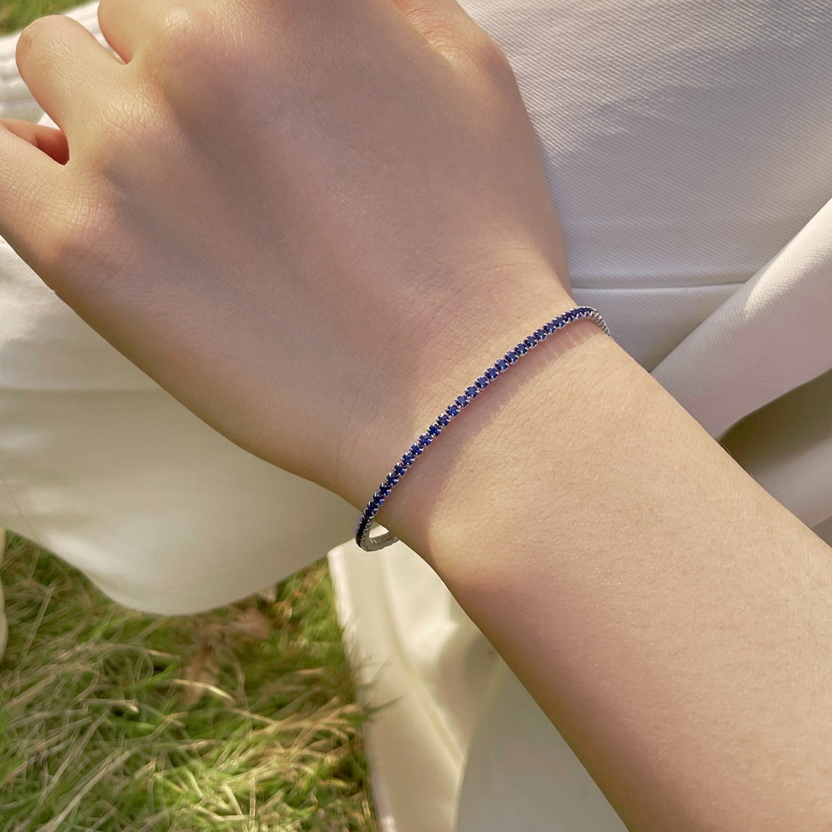 [HOT]Radiant Colorful Round Cut Party Bracelet
