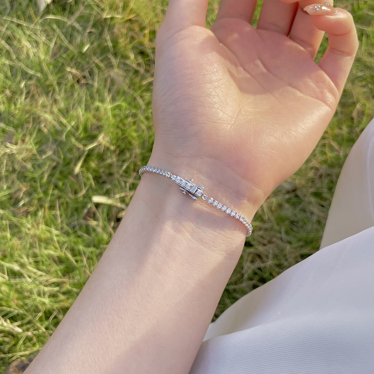 [HOT]Radiant Colorful Round Cut Party Bracelet
