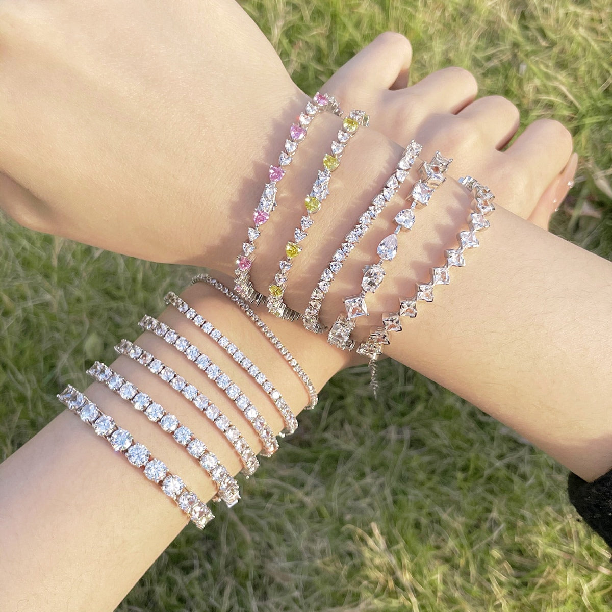 [HOT] Bracelet quotidien unique et exquis à plusieurs coupes