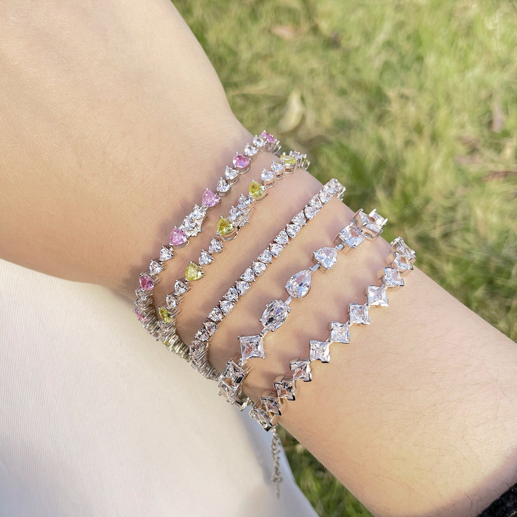 [HOT] Bracelet quotidien unique et exquis à plusieurs coupes