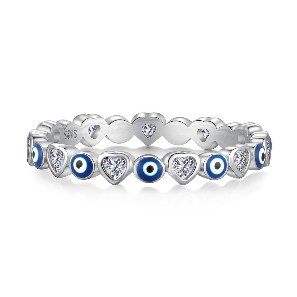 [HOT] Bague quotidienne ronde colorée et rayonnante