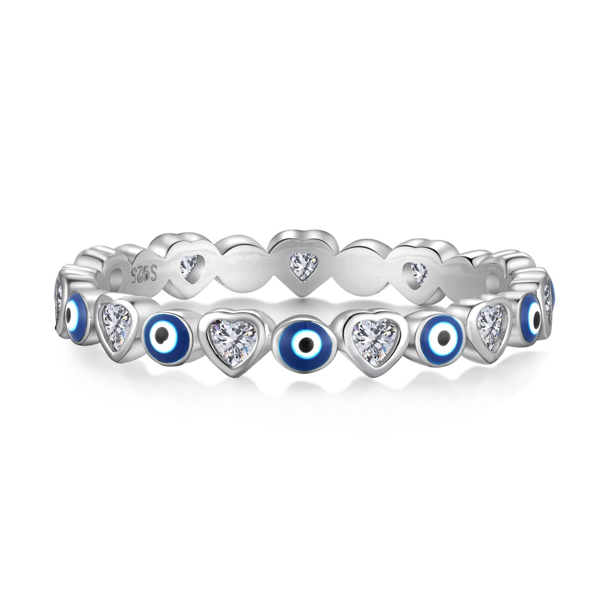[HOT] Bague quotidienne ronde colorée et rayonnante