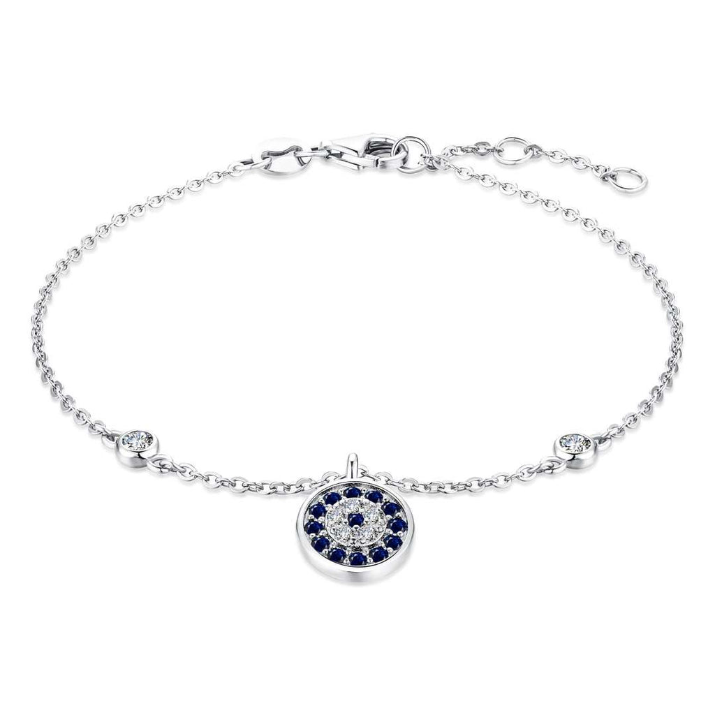 [HOT]Devil's Eye Round Shape Bracelet