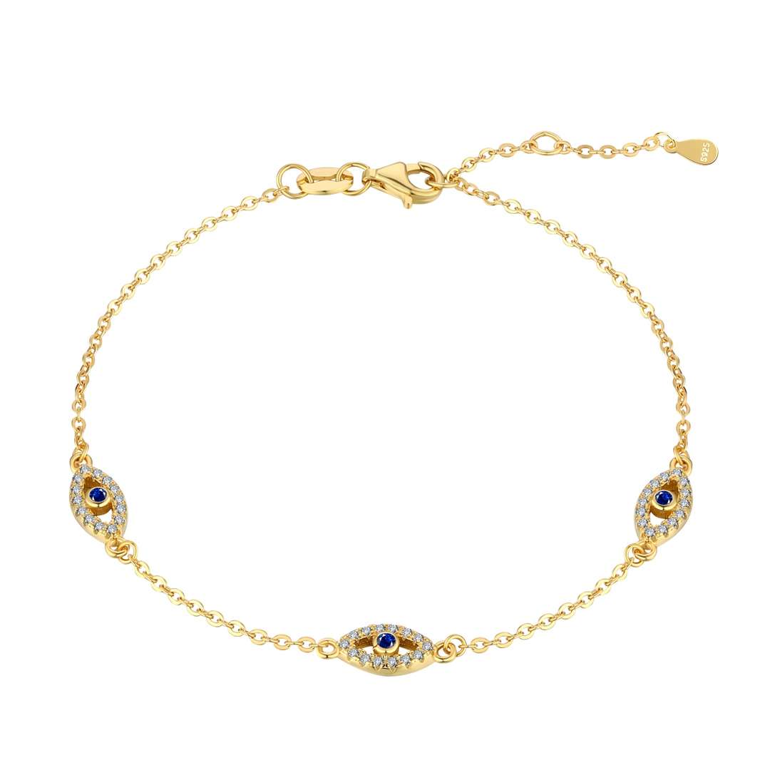 [HOT]Evil Eye Shape Pendent Necklace