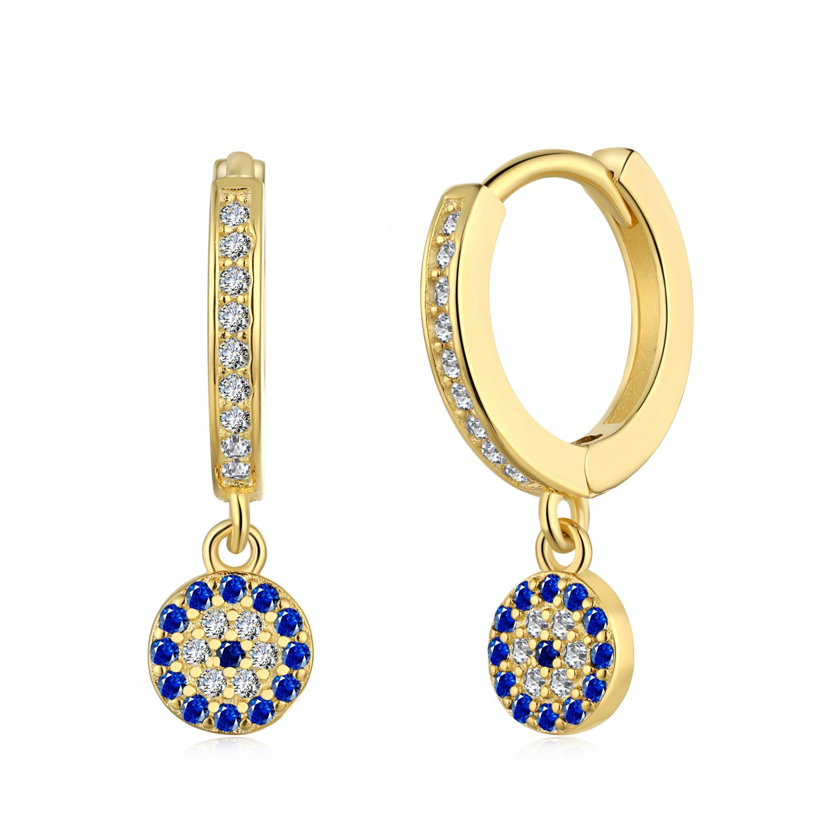 [HOT] Boucles d'oreilles uniques en œil du diable