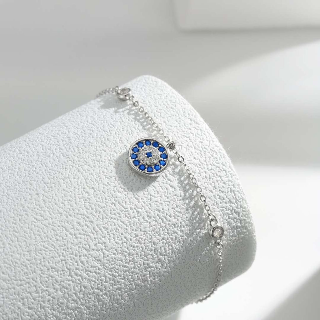 [HOT]Devil's Eye Round Shape Bracelet