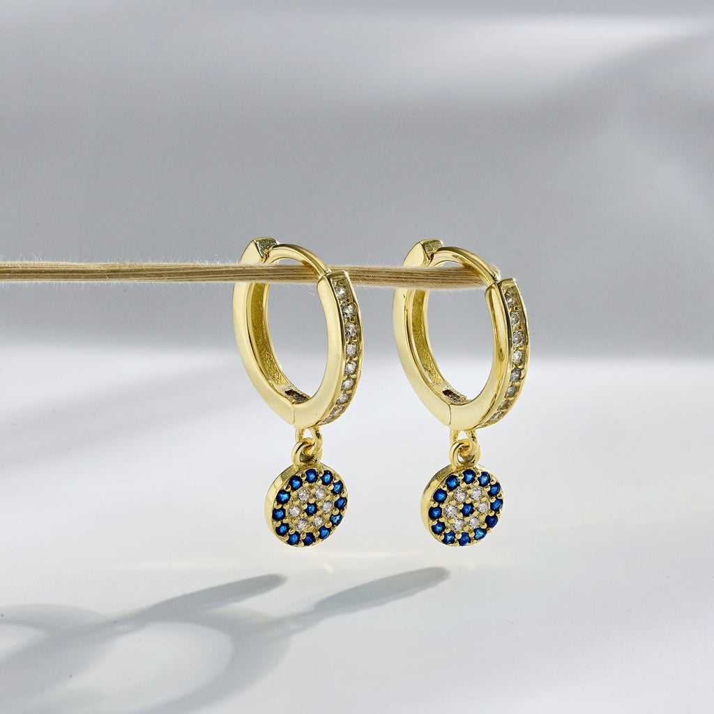 [HOT] Boucles d'oreilles uniques en œil du diable
