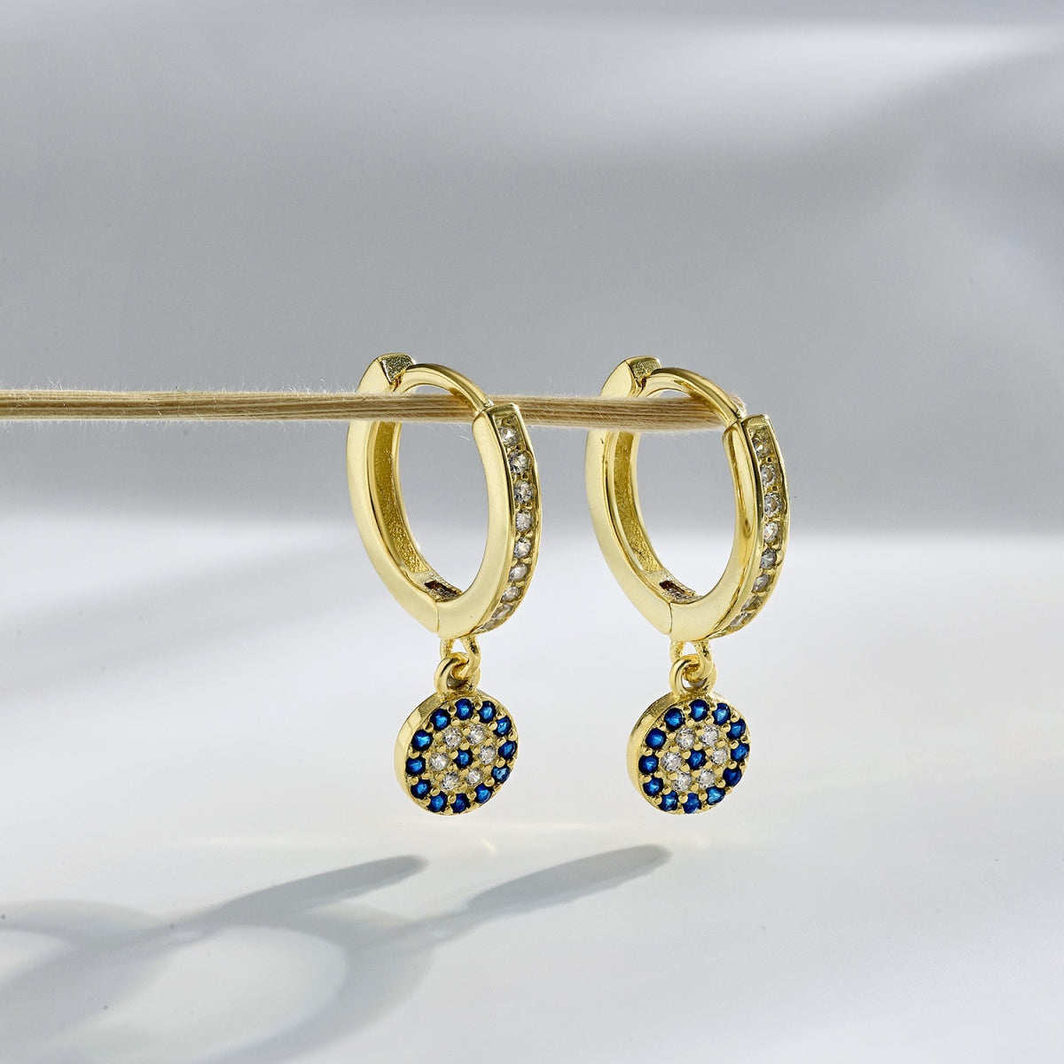 [HOT] Boucles d'oreilles uniques en œil du diable