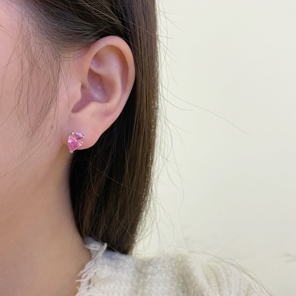[HOT] Boucles d'oreilles ornées en forme de goutte d'eau