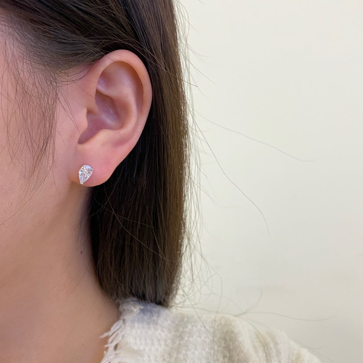 [HOT] Boucles d'oreilles ornées en forme de goutte d'eau