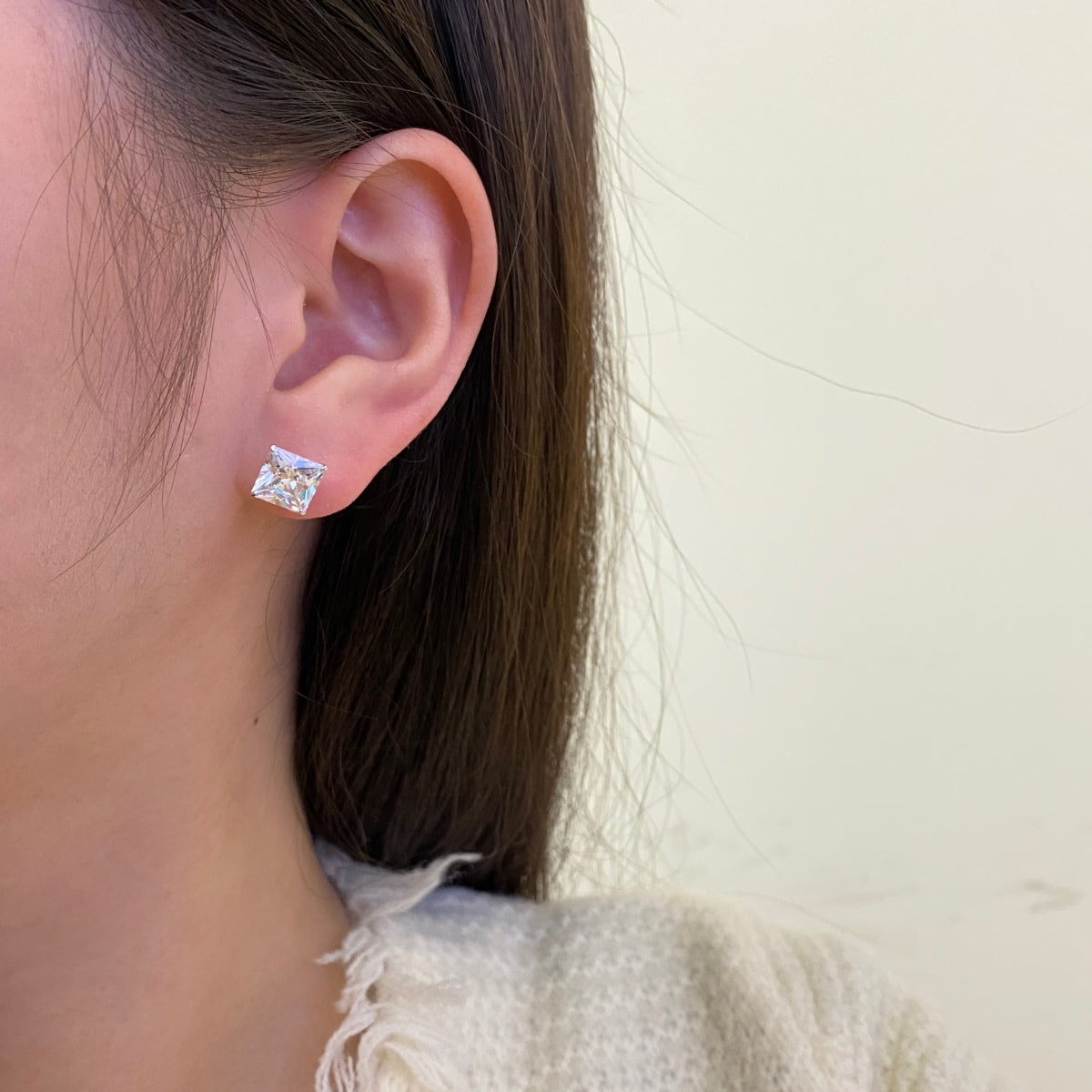 [HOT] Boucles d'oreilles carrées ornées