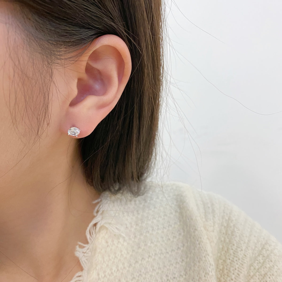 [HOT] Boucles d'oreilles uniques de forme ronde