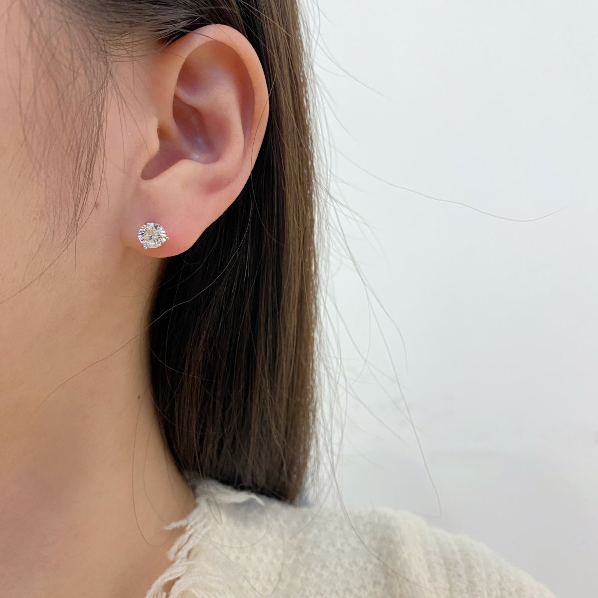 [HOT] Boucles d'oreilles rondes délicates
