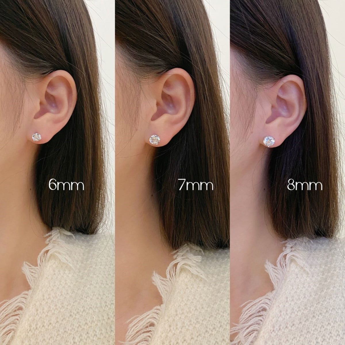 [HOT] Boucles d'oreilles rondes délicates