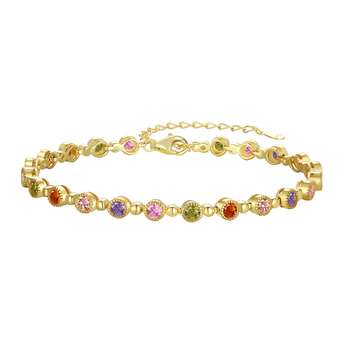 [HOT]Sparkling Exquisite Round Cut Party Bracelet