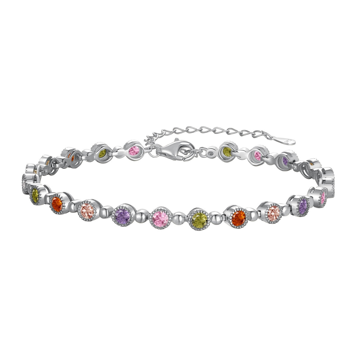 [HOT]Sparkling Exquisite Round Cut Party Bracelet