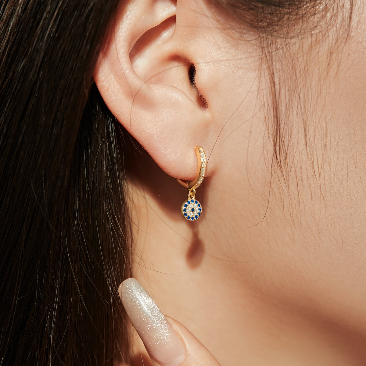 [HOT] Boucles d'oreilles uniques en œil du diable