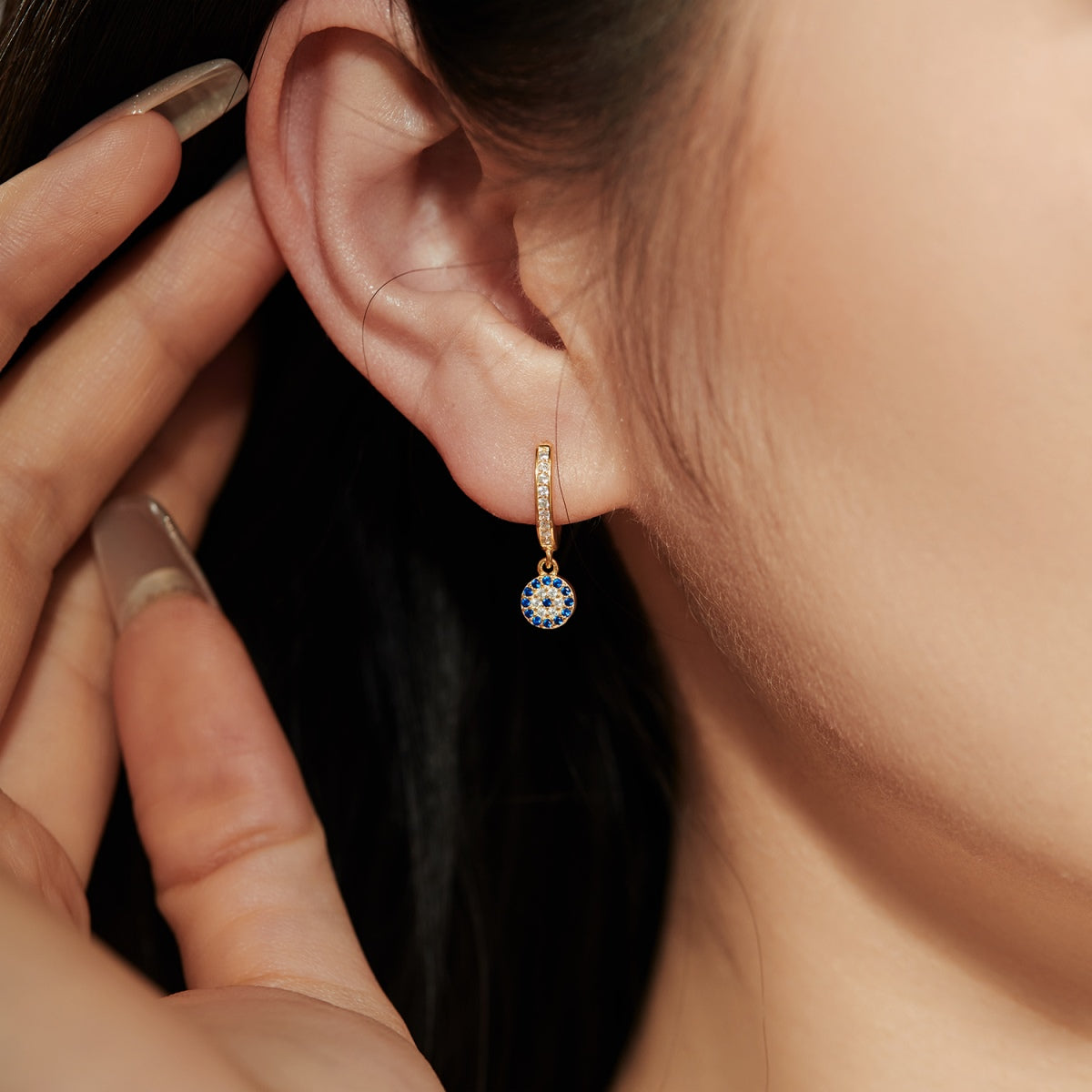 [HOT] Boucles d'oreilles uniques en œil du diable