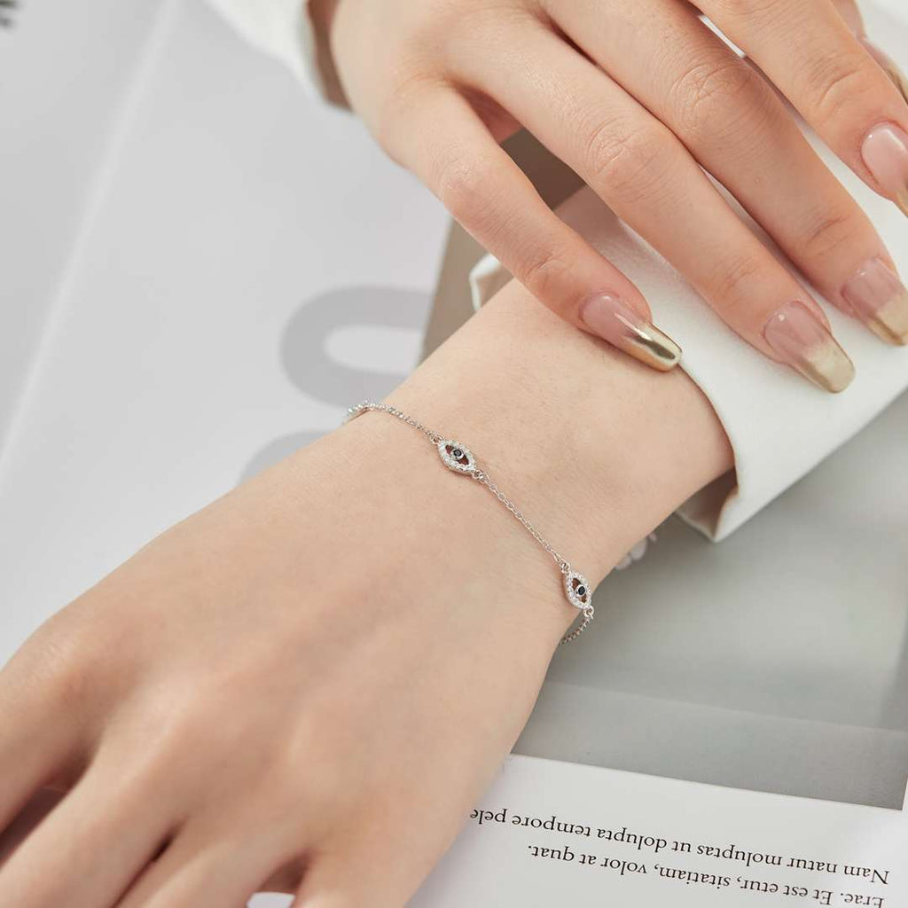 [HOT]Evil Eye Shape Pendent Necklace