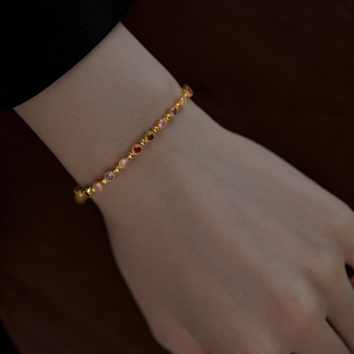 [HOT]Sparkling Exquisite Round Cut Party Bracelet