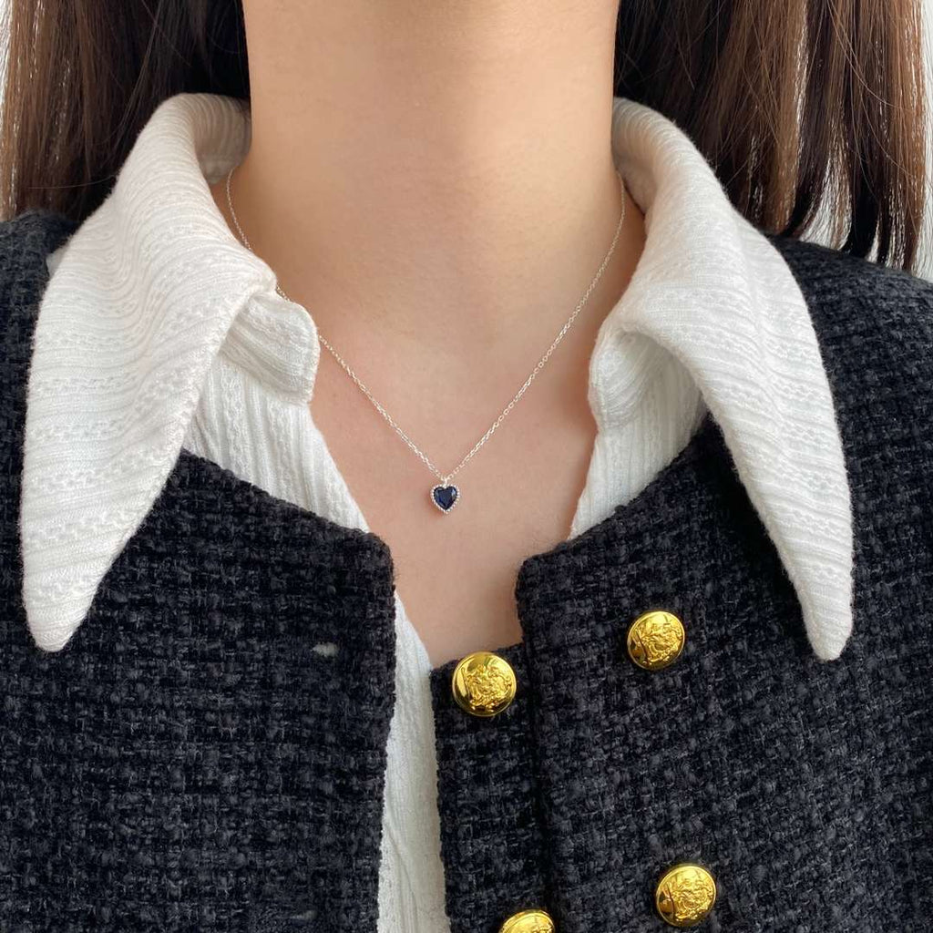 [HOT]Ornate Heart Shape Necklace