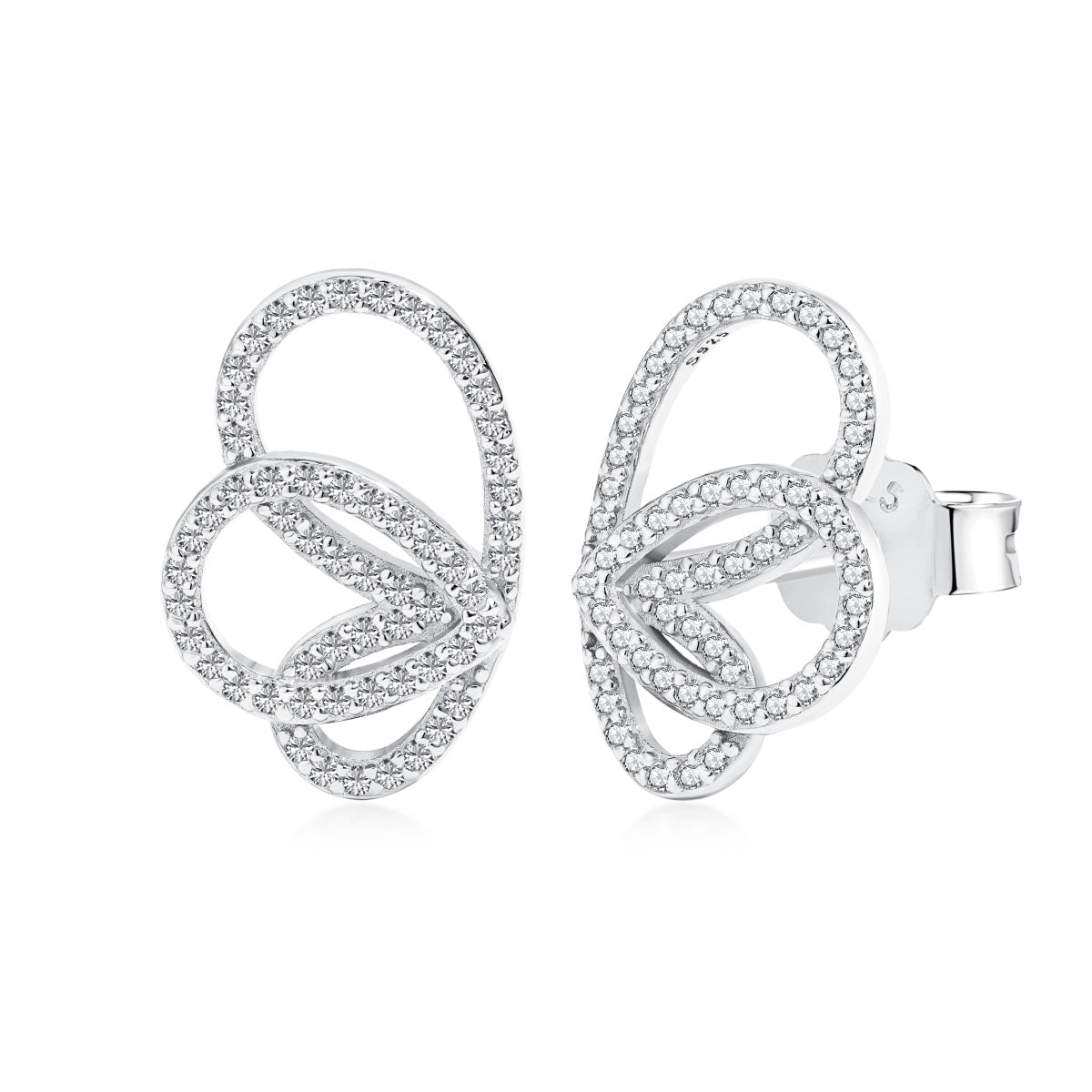 [HOT] Boucles d'oreilles exquises en forme de papillon