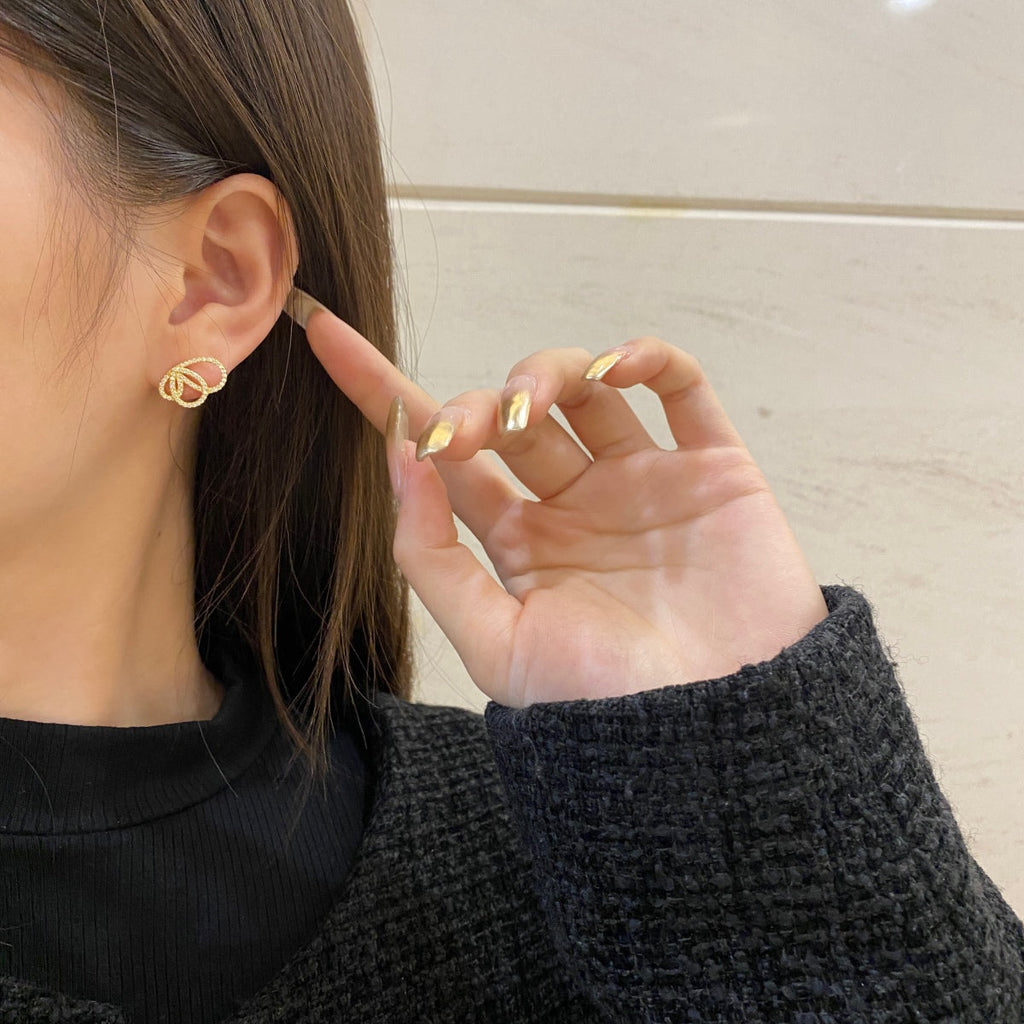 [HOT] Boucles d'oreilles exquises en forme de papillon