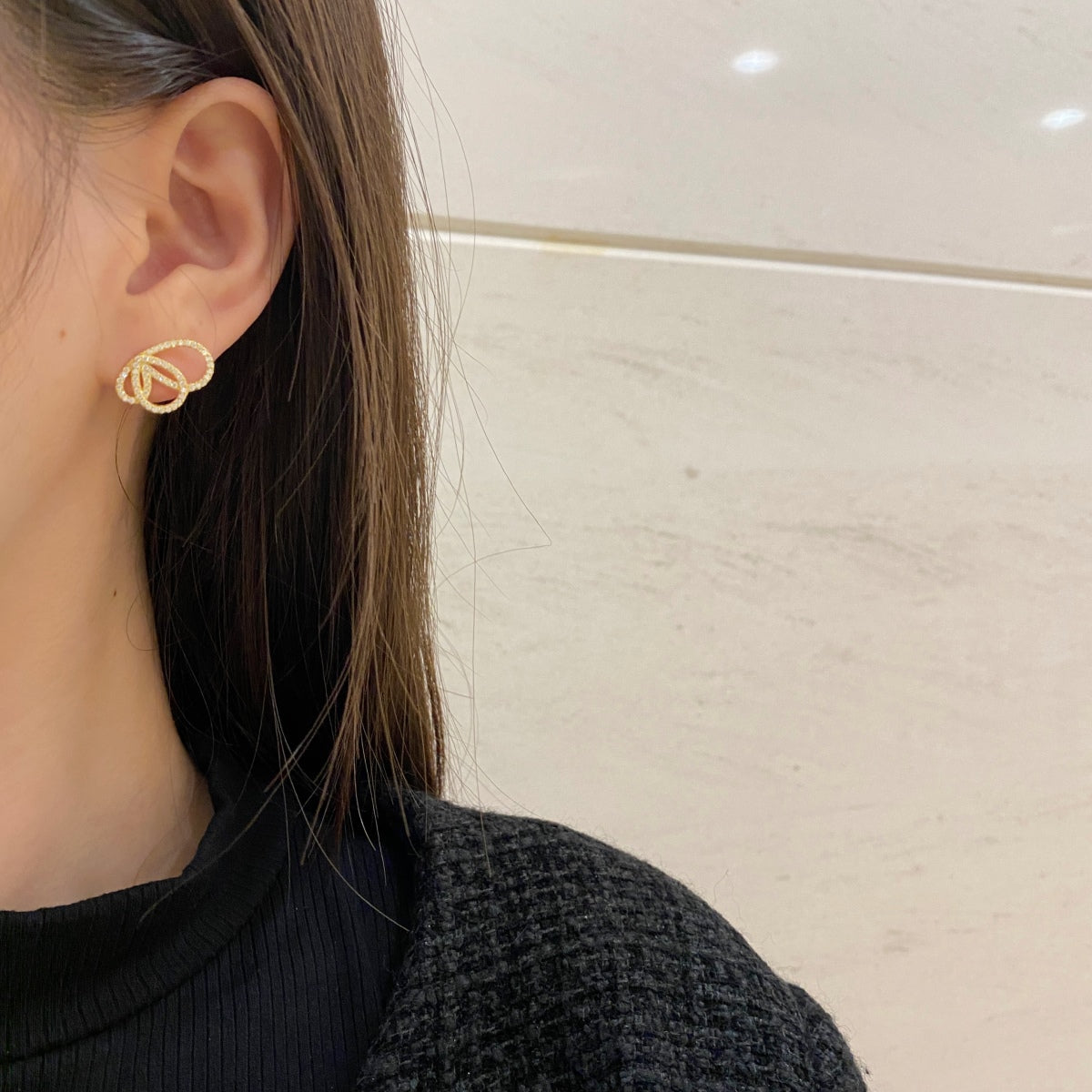 [HOT] Boucles d'oreilles exquises en forme de papillon