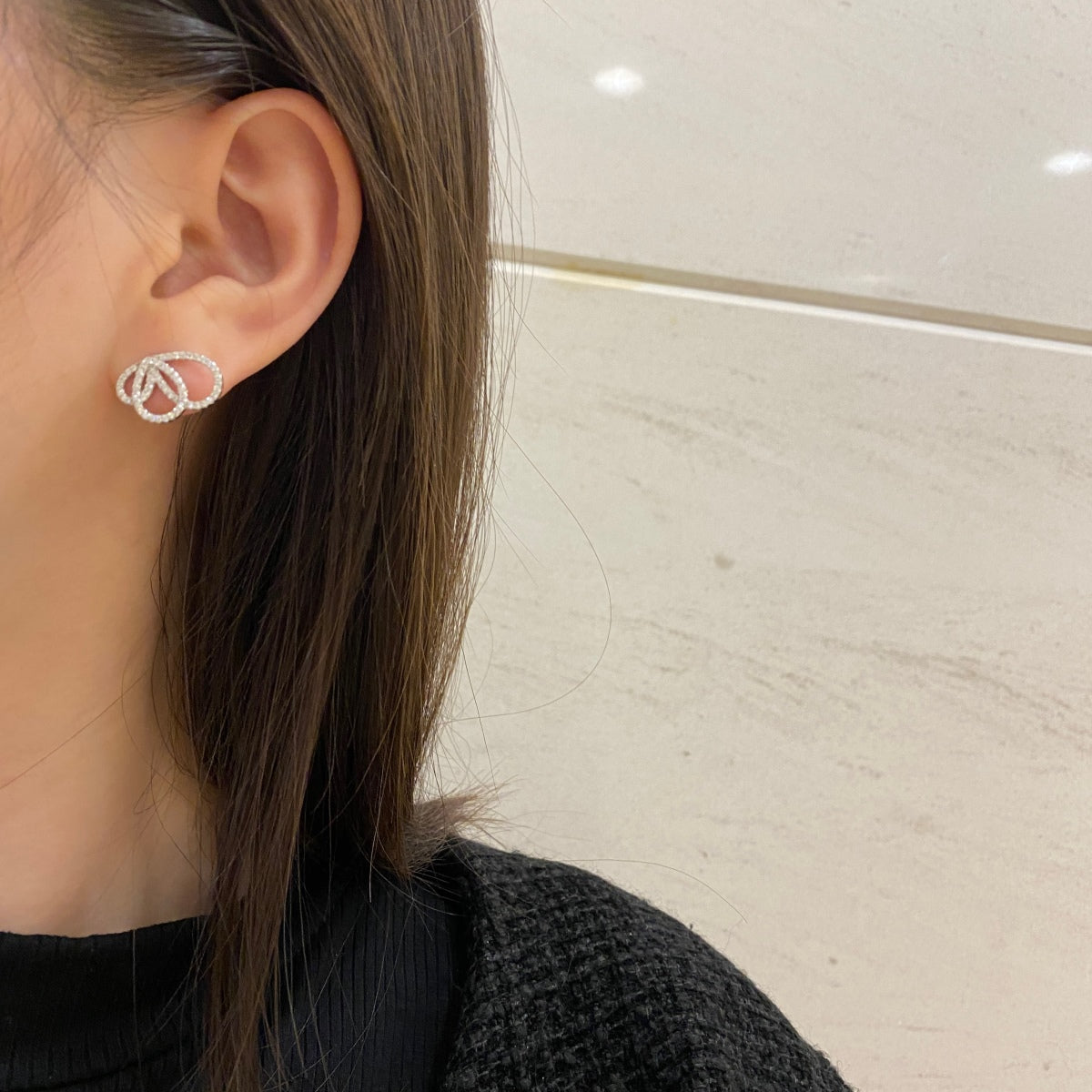 [HOT] Boucles d'oreilles exquises en forme de papillon