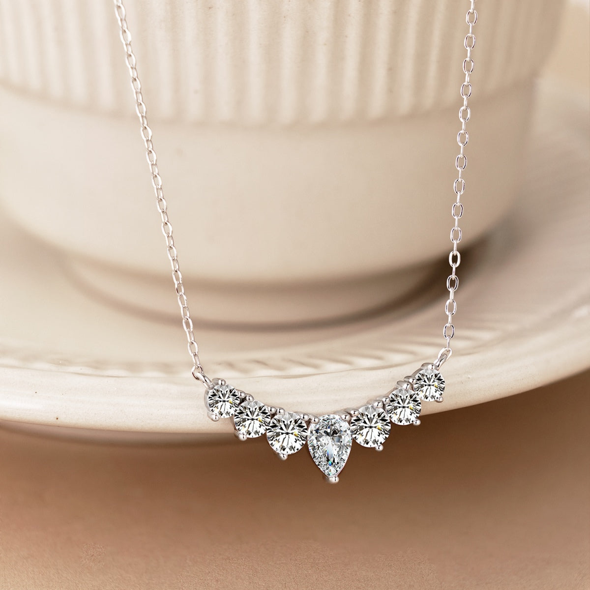 [HOT]Dainty Colorful Heart Necklace