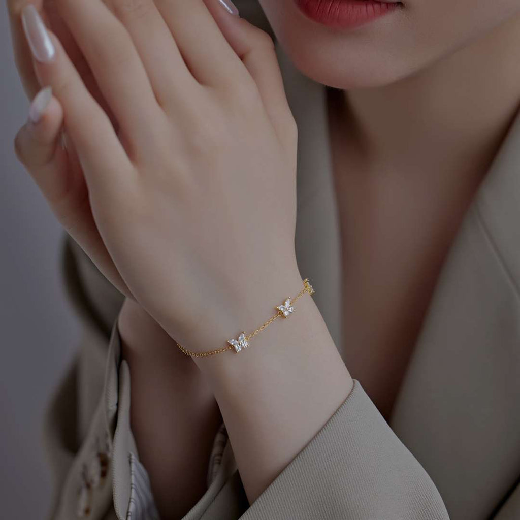 [HOT]Radiant Butterfly Shape Necklace