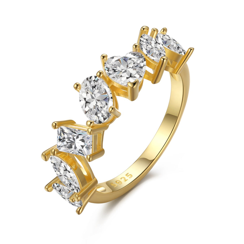 [HOT] Bague délicate à plusieurs coupes