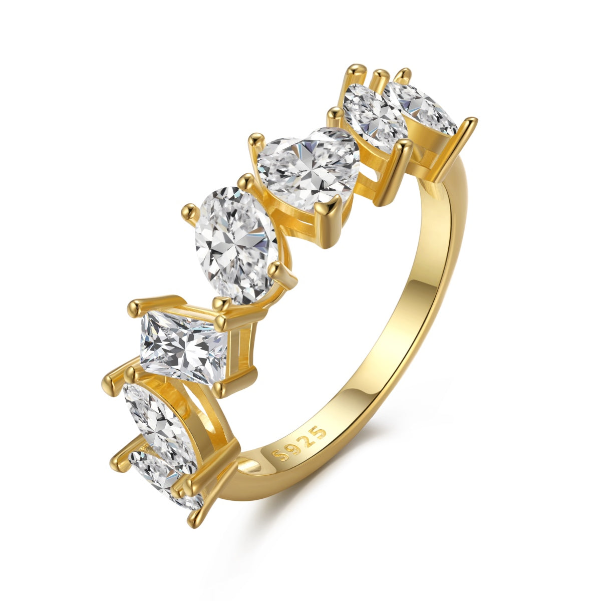 [HOT] Bague délicate à plusieurs coupes