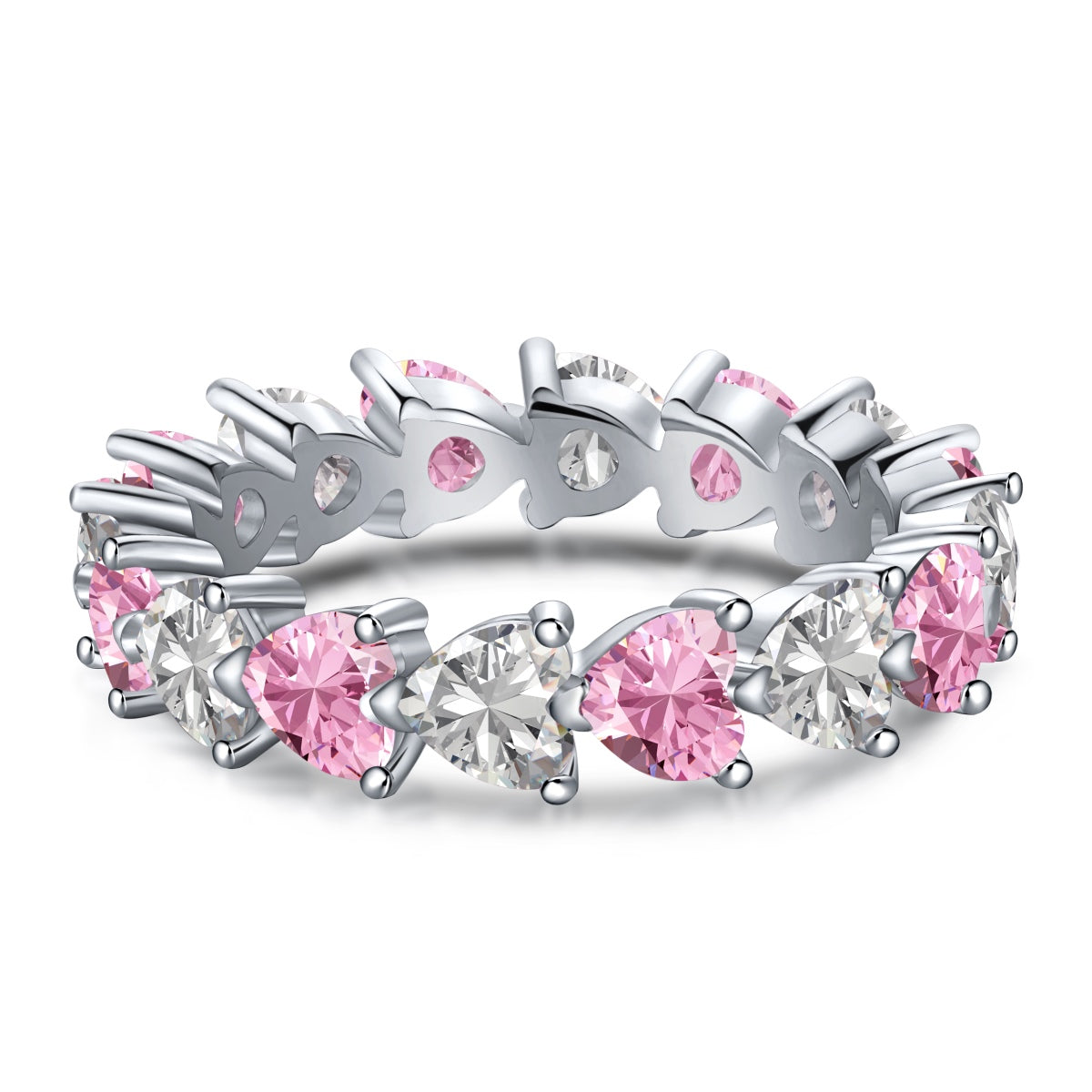 [HOT] Bague d'amoureux taille cœur Radiant Romance de 0,25 carat