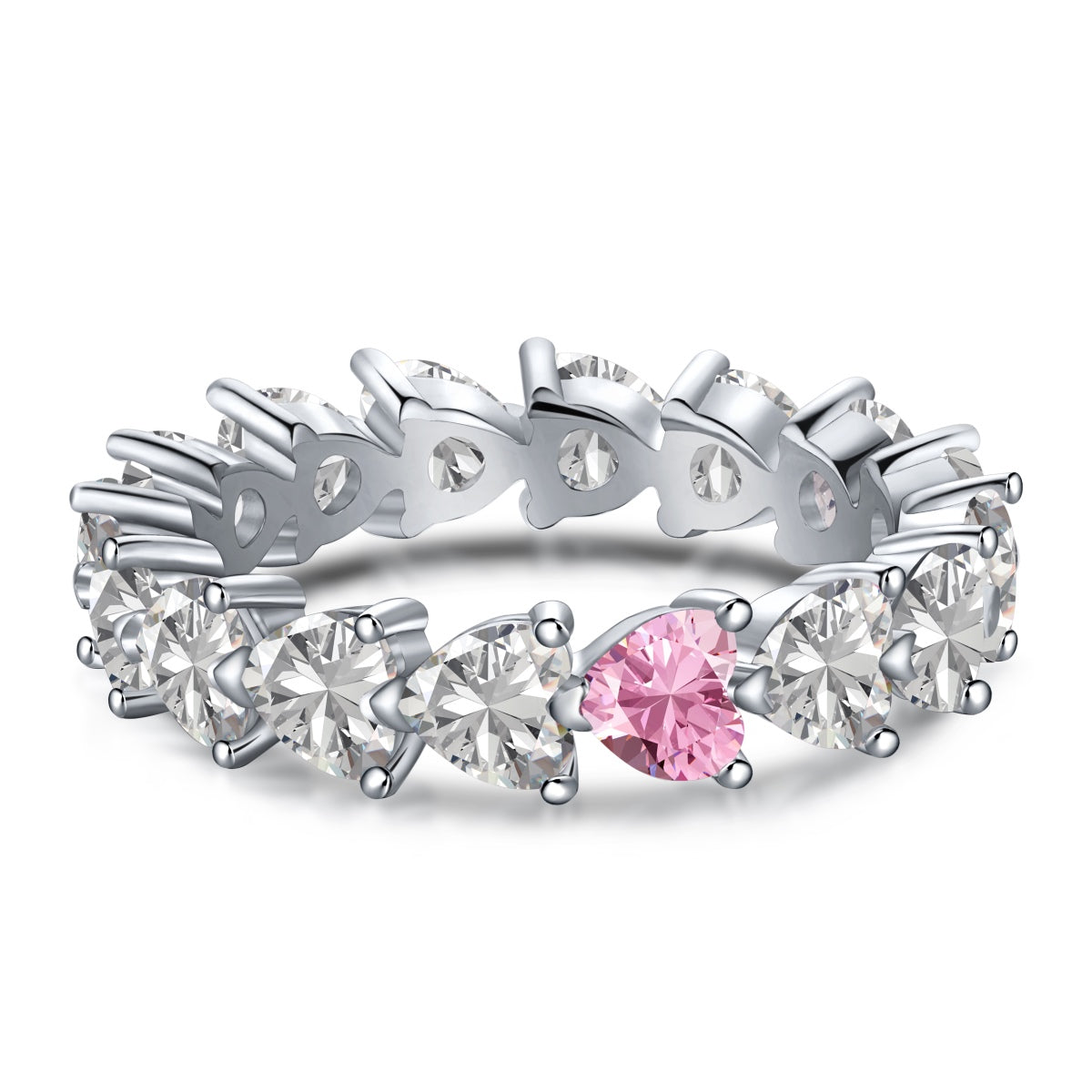 [HOT] Bague d'amoureux taille cœur Radiant Romance de 0,25 carat