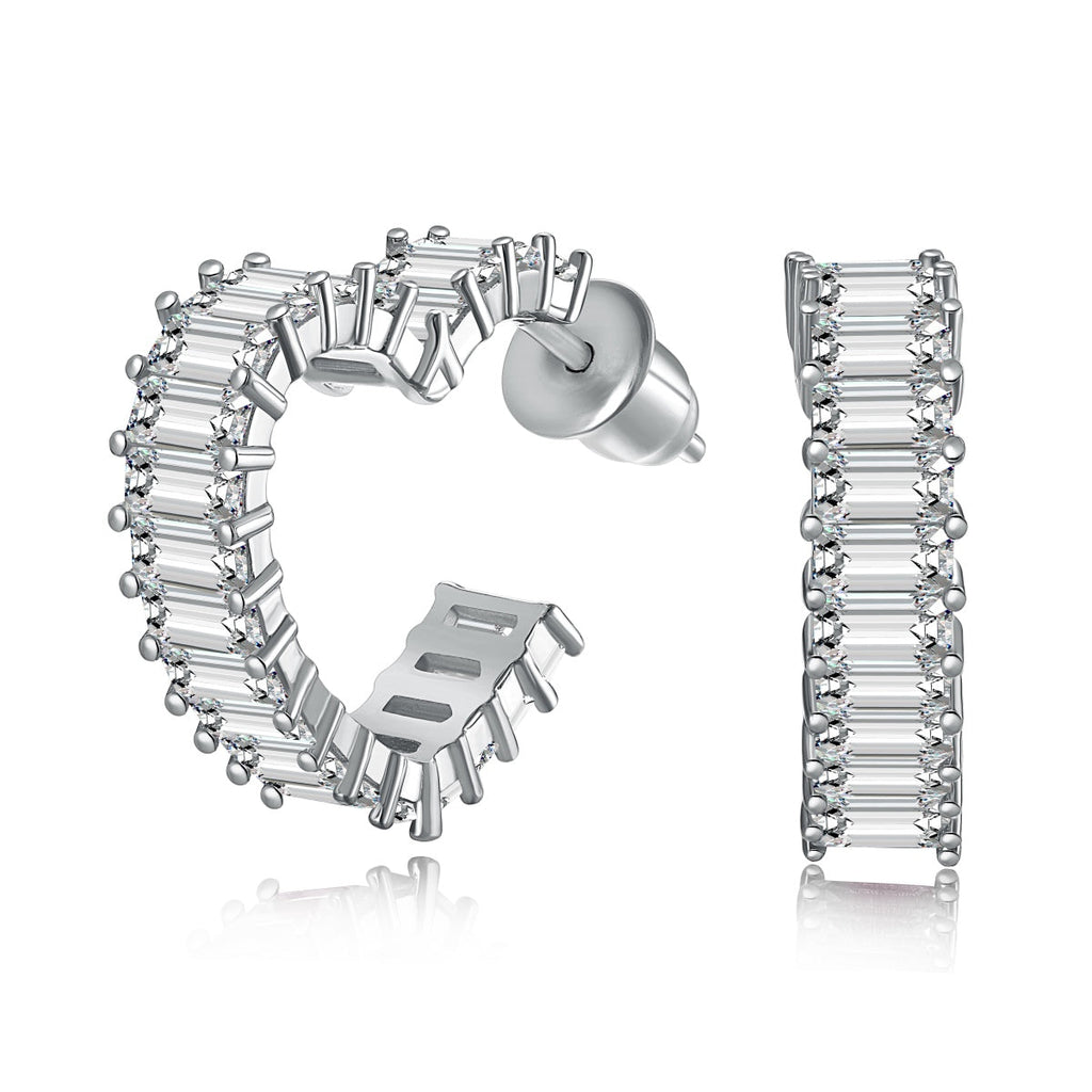[HOT]Boucles d'oreilles découpées en forme de cœur rayonnant