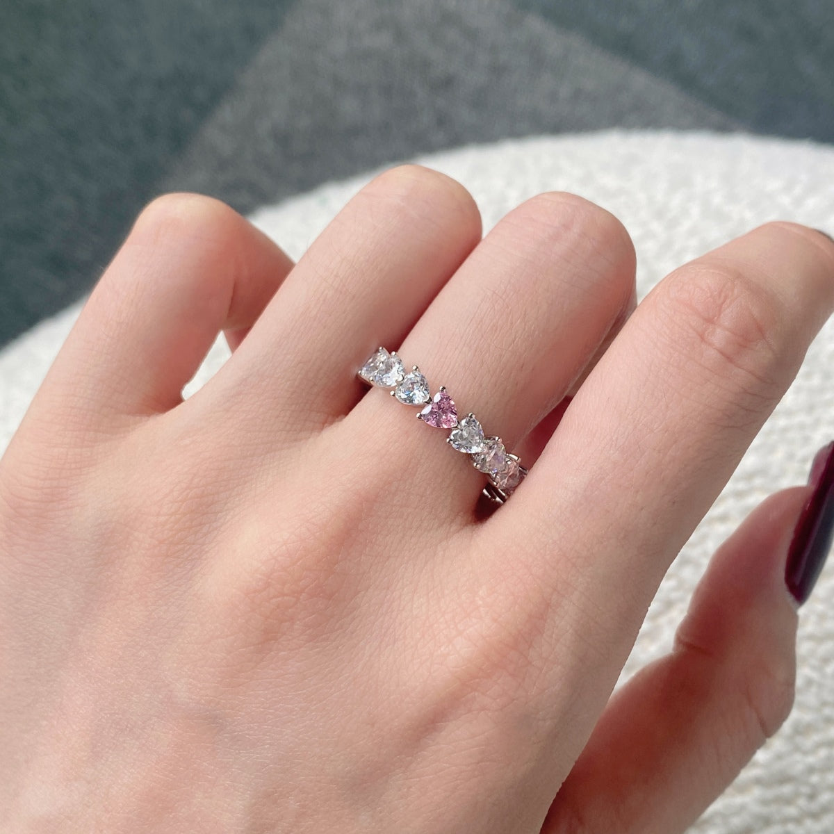 [HOT] Bague d'amoureux taille cœur Radiant Romance de 0,25 carat