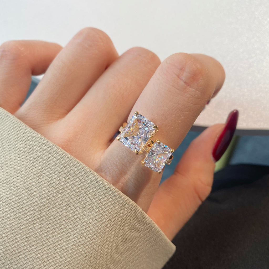 [HOT] Bague de banquet taille radiand ornée de 4,0 carats