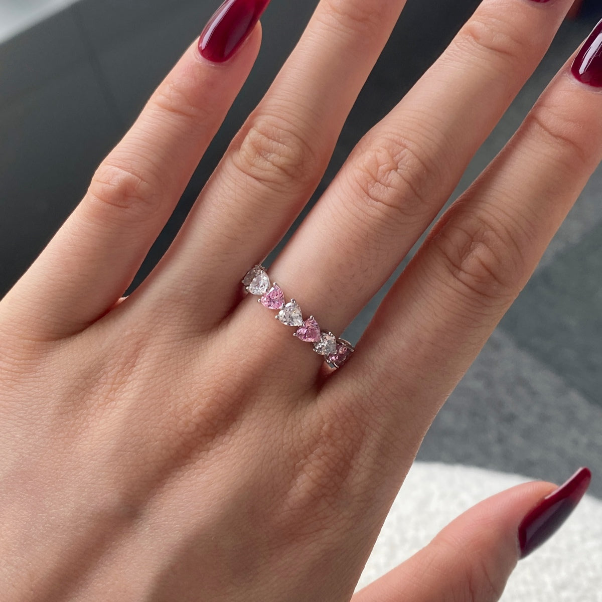 [HOT] Bague d'amoureux taille cœur Radiant Romance de 0,25 carat