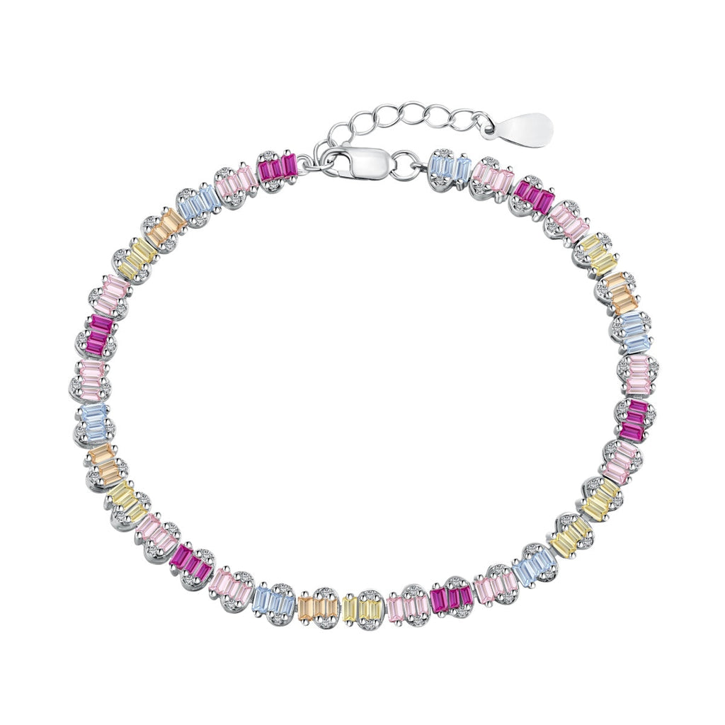 [HOT] Bracelet de fête délicat et coloré taille émeraude