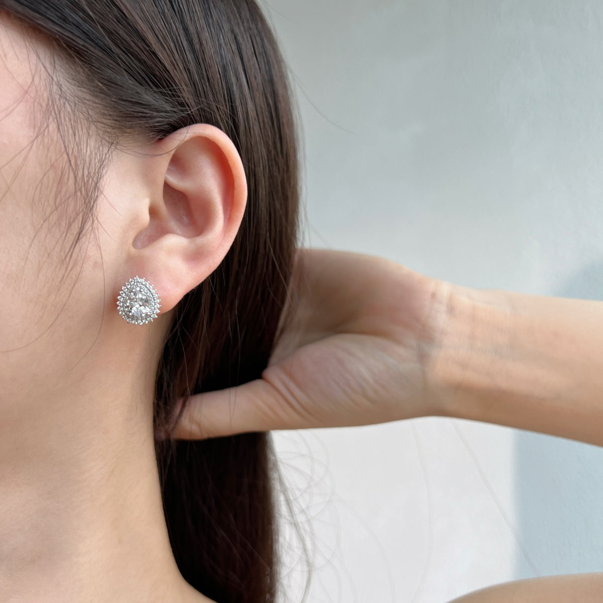 [HOT] Boucles d'oreilles quotidiennes délicates et magnifiques en forme de poire