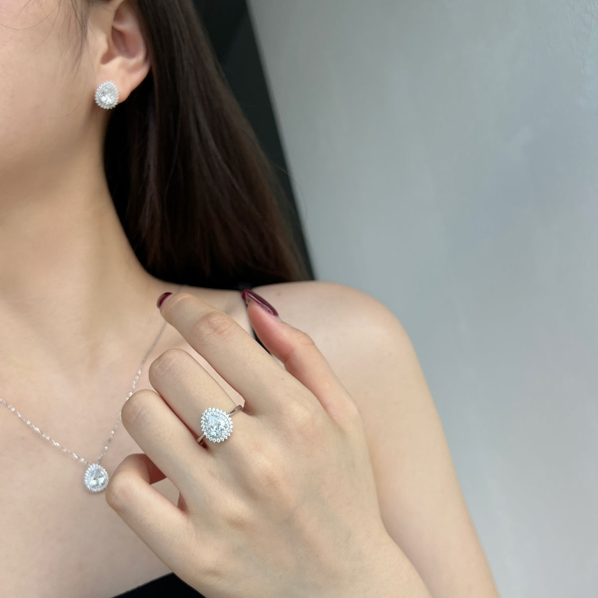 [HOT] Boucles d'oreilles quotidiennes délicates et magnifiques en forme de poire