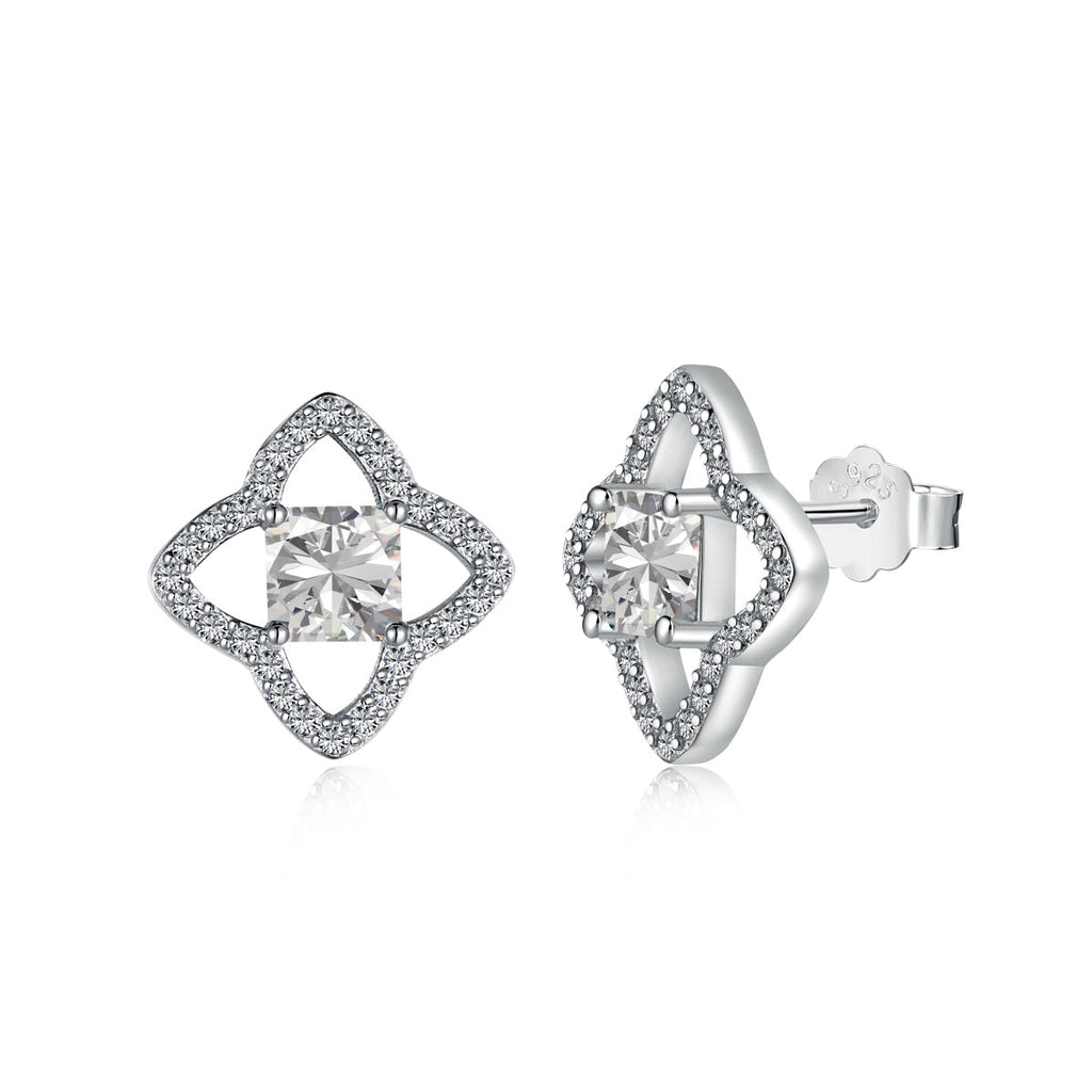 [HOT] Boucles d'oreilles élégantes en forme d'étoile taille princesse pour un usage quotidien