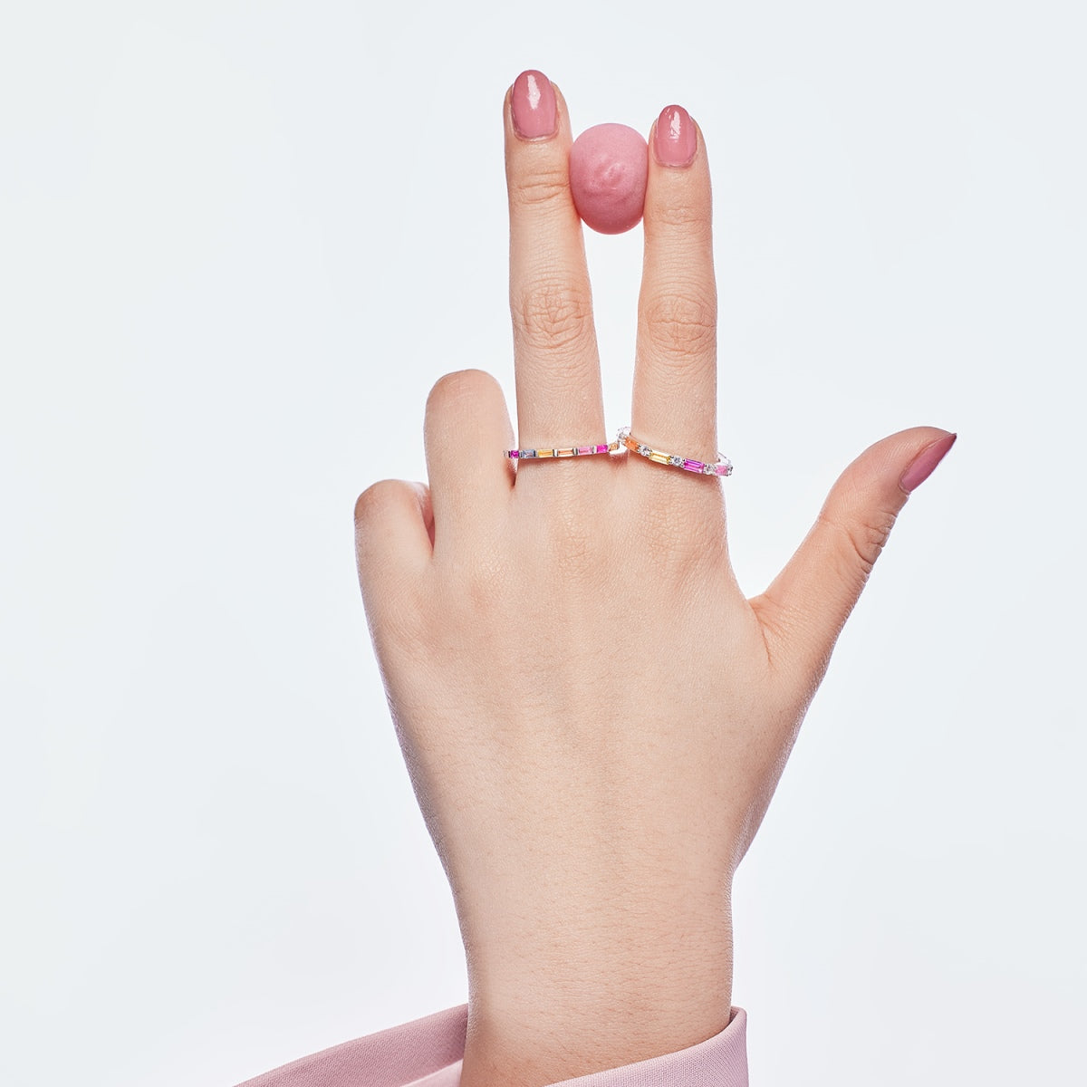 [HOT]Lively In Shades Elegant Radiant Cut Daily Ring
