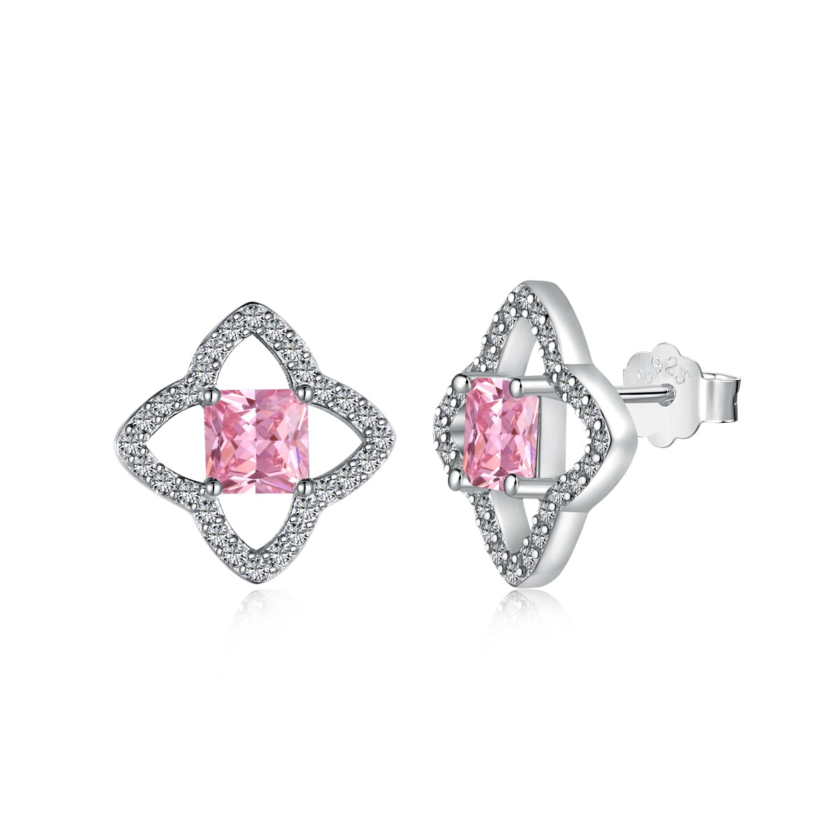 [HOT] Boucles d'oreilles élégantes en forme d'étoile taille princesse pour un usage quotidien