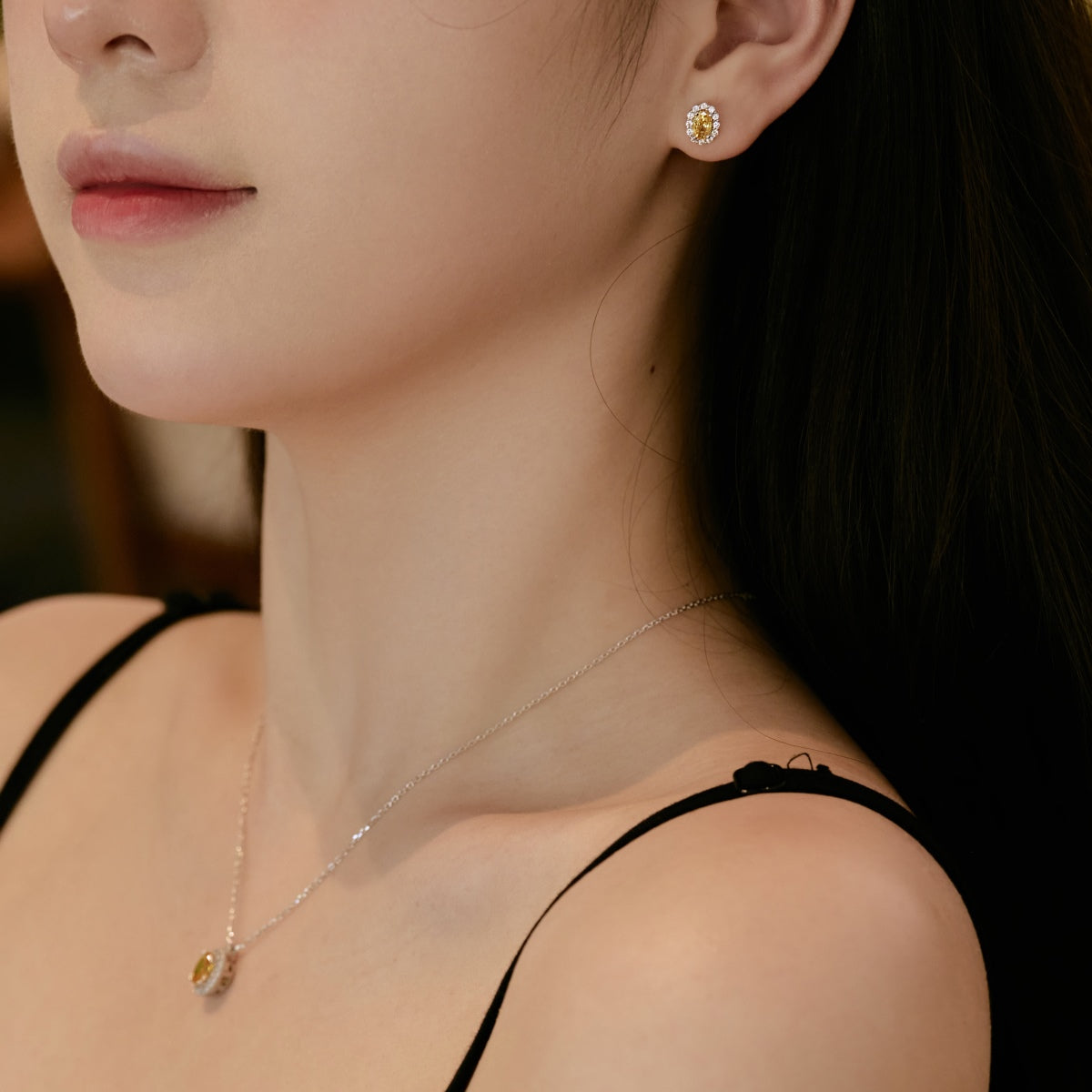 [HOT] Boucles d'oreilles quotidiennes délicates et uniques à coupe ovale