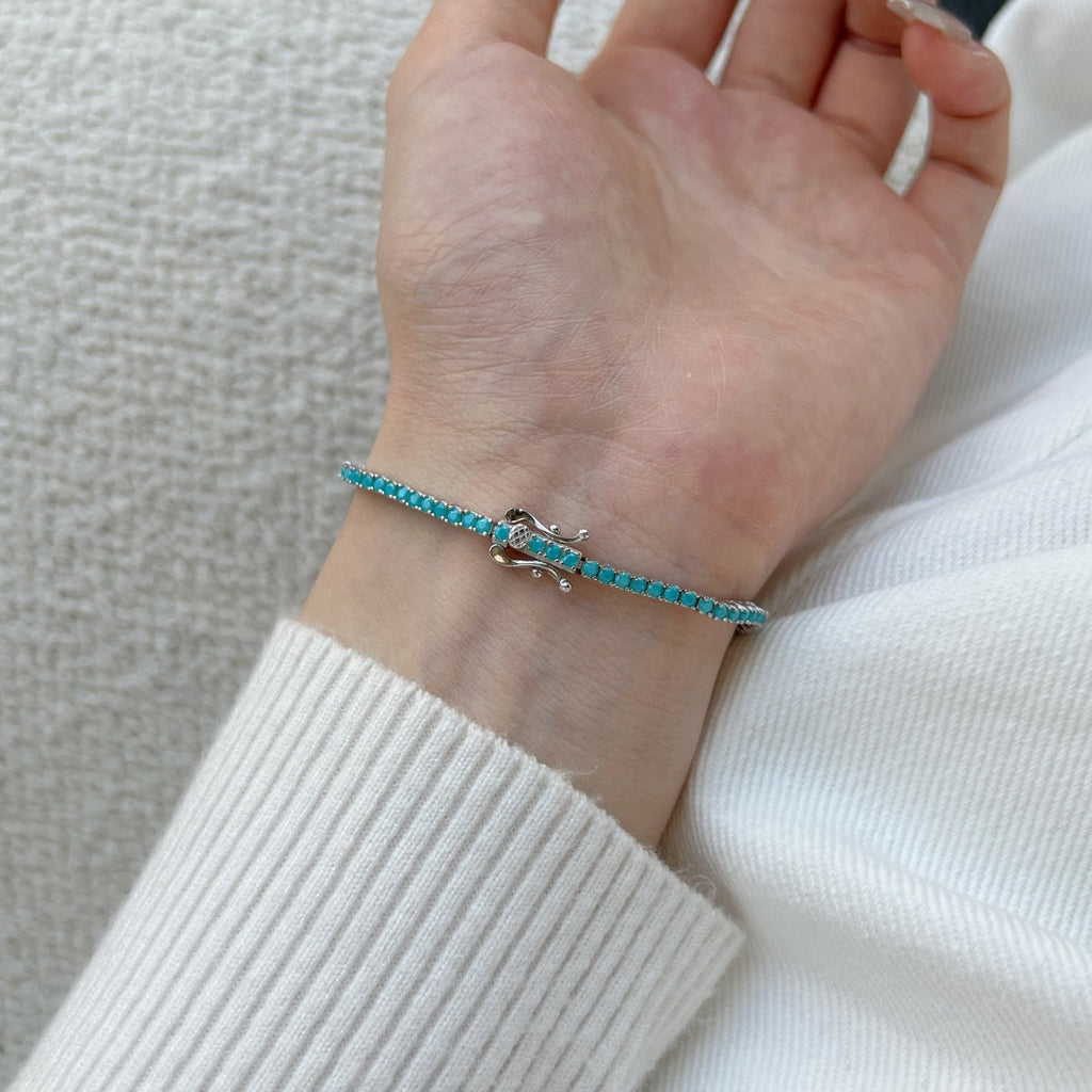 [HOT]Dazzling Exquisite Round Cut Daily Bracelet