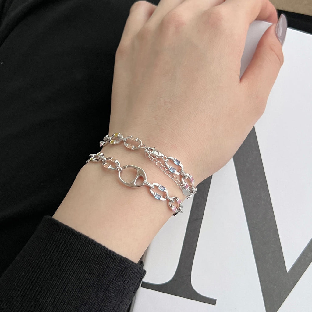 [HOT]Dazzling Colorful Daily Bracelet