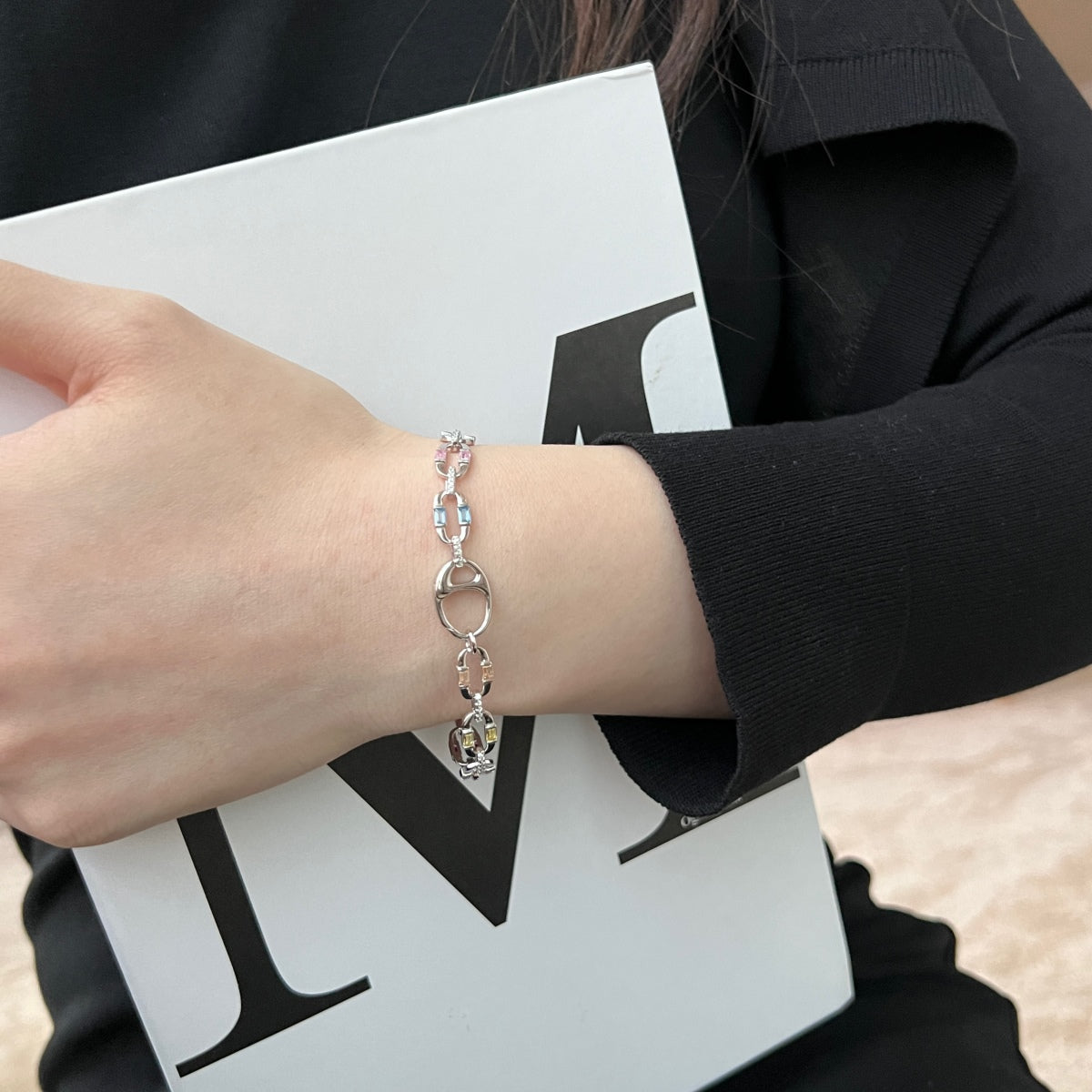 [HOT]Dazzling Colorful Daily Bracelet