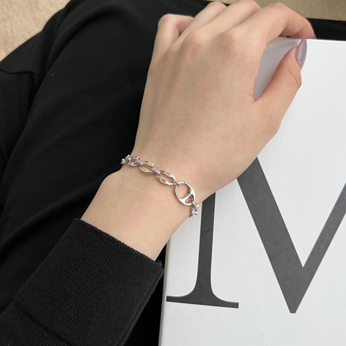 [HOT]Dazzling Colorful Daily Bracelet